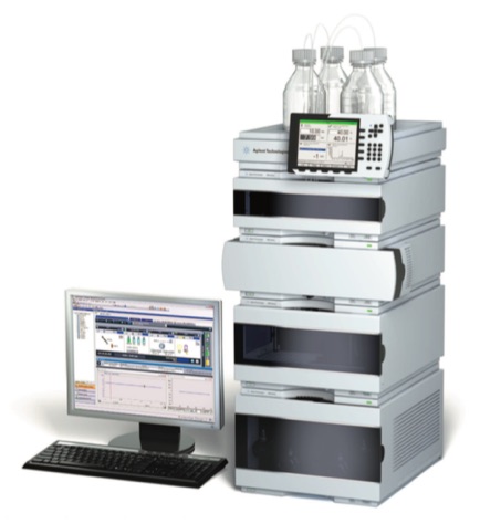 Agilent UPLC 1290-1 Agilent UPLC 1290-1